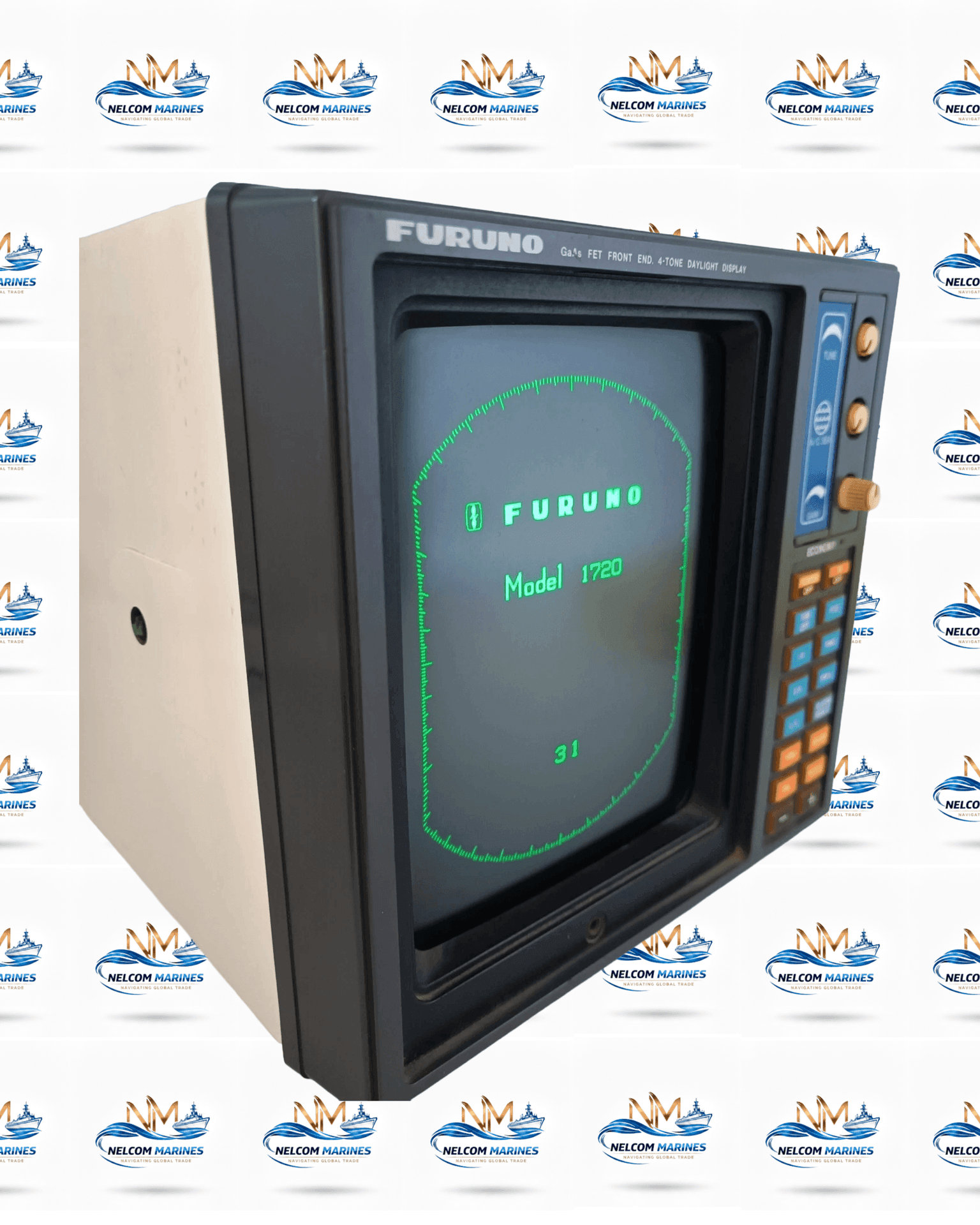 Used FURUNO FAR - 1720 MARINE RADAR from Alang - Thumbnail 3